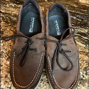 Boy’s Lanyard Sperry topsides shoes